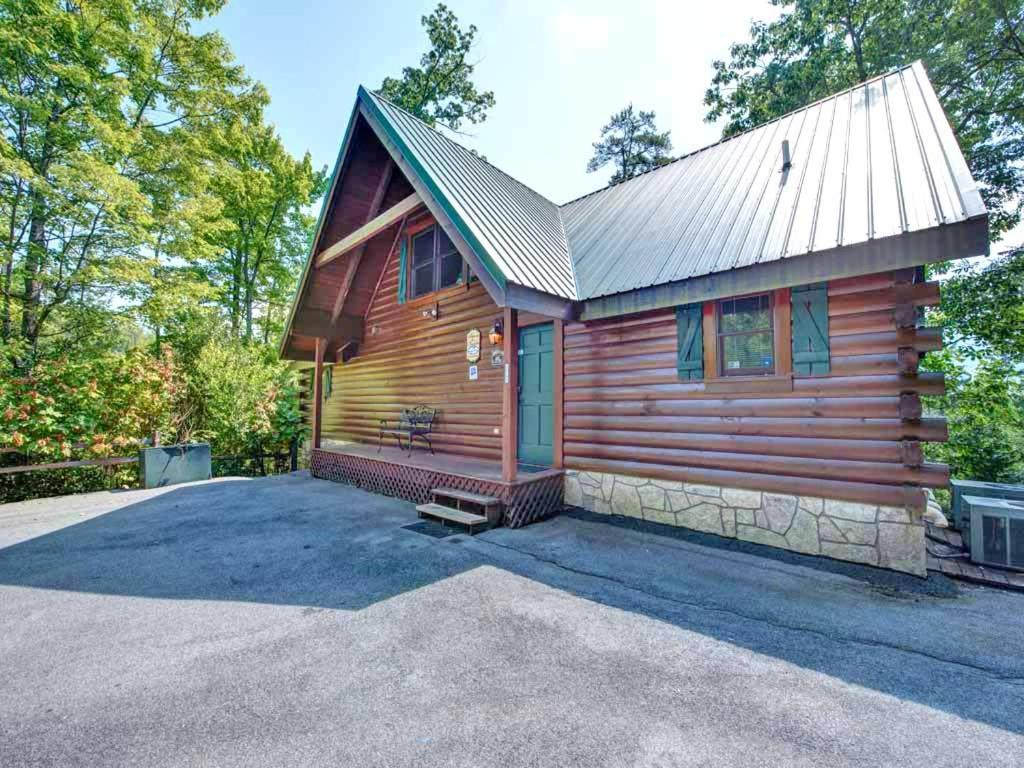Above The Clouds, 4 Bedrooms, Pool Access, Private, Gaming, Sleeps 16 Gatlinburg Exteriör bild