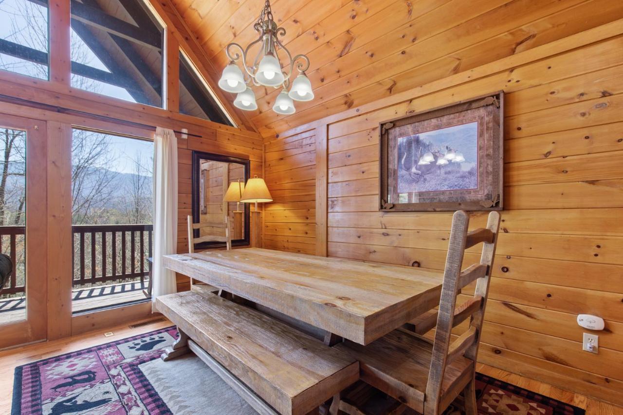 Above The Clouds, 4 Bedrooms, Pool Access, Private, Gaming, Sleeps 16 Gatlinburg Exteriör bild