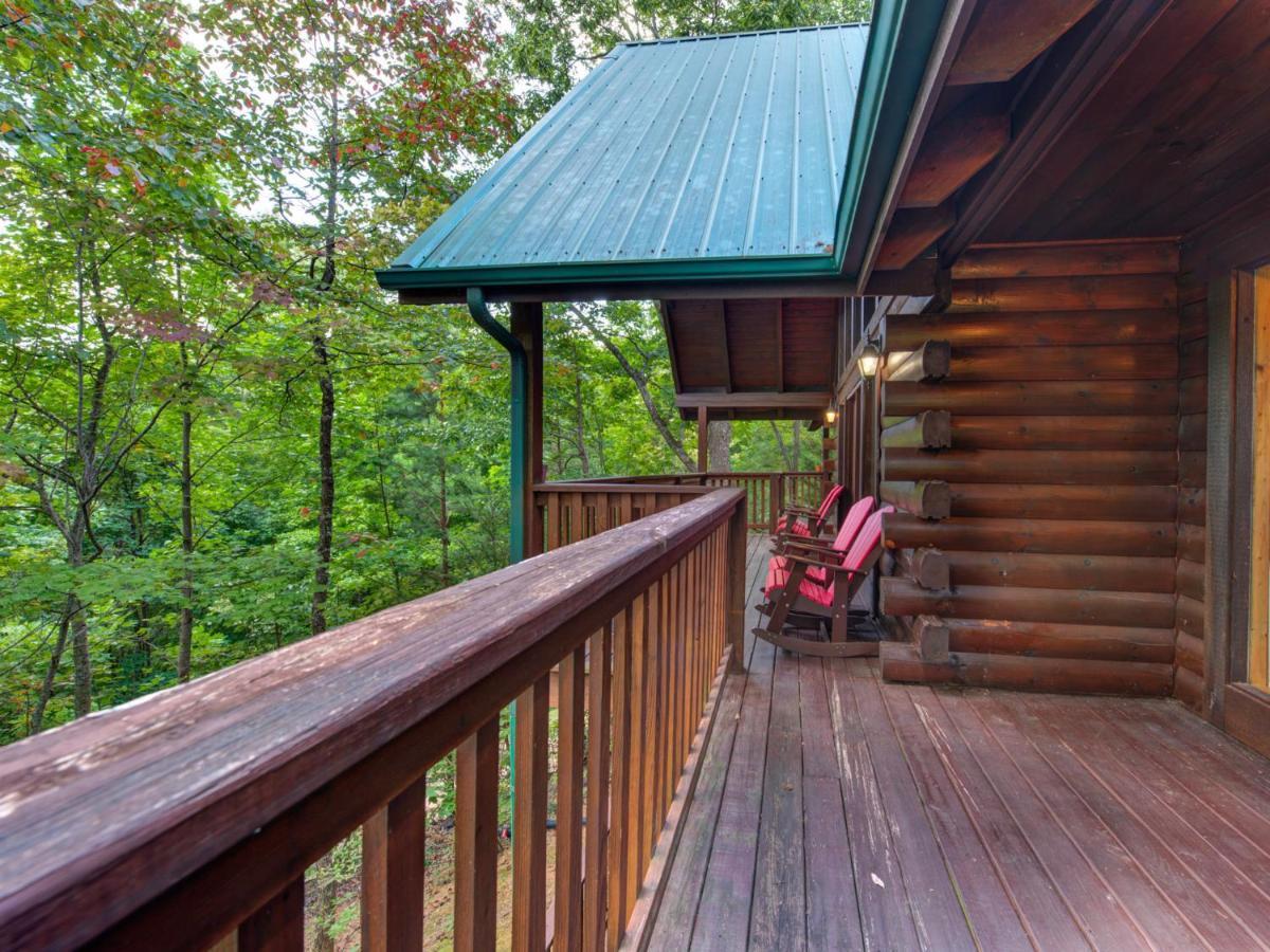 Above The Clouds, 4 Bedrooms, Pool Access, Private, Gaming, Sleeps 16 Gatlinburg Exteriör bild