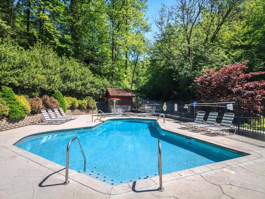 Above The Clouds, 4 Bedrooms, Pool Access, Private, Gaming, Sleeps 16 Gatlinburg Exteriör bild