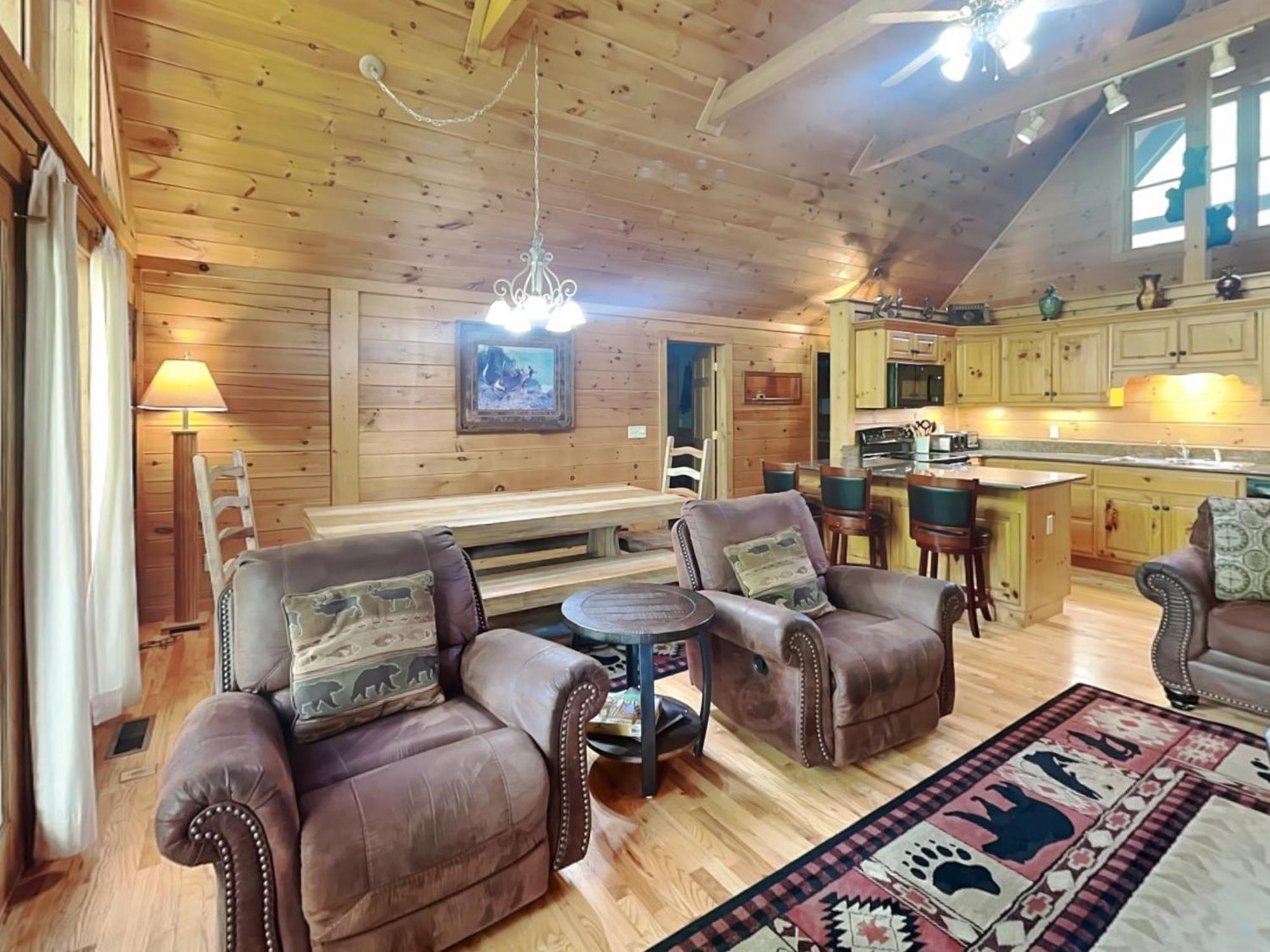 Above The Clouds, 4 Bedrooms, Pool Access, Private, Gaming, Sleeps 16 Gatlinburg Exteriör bild