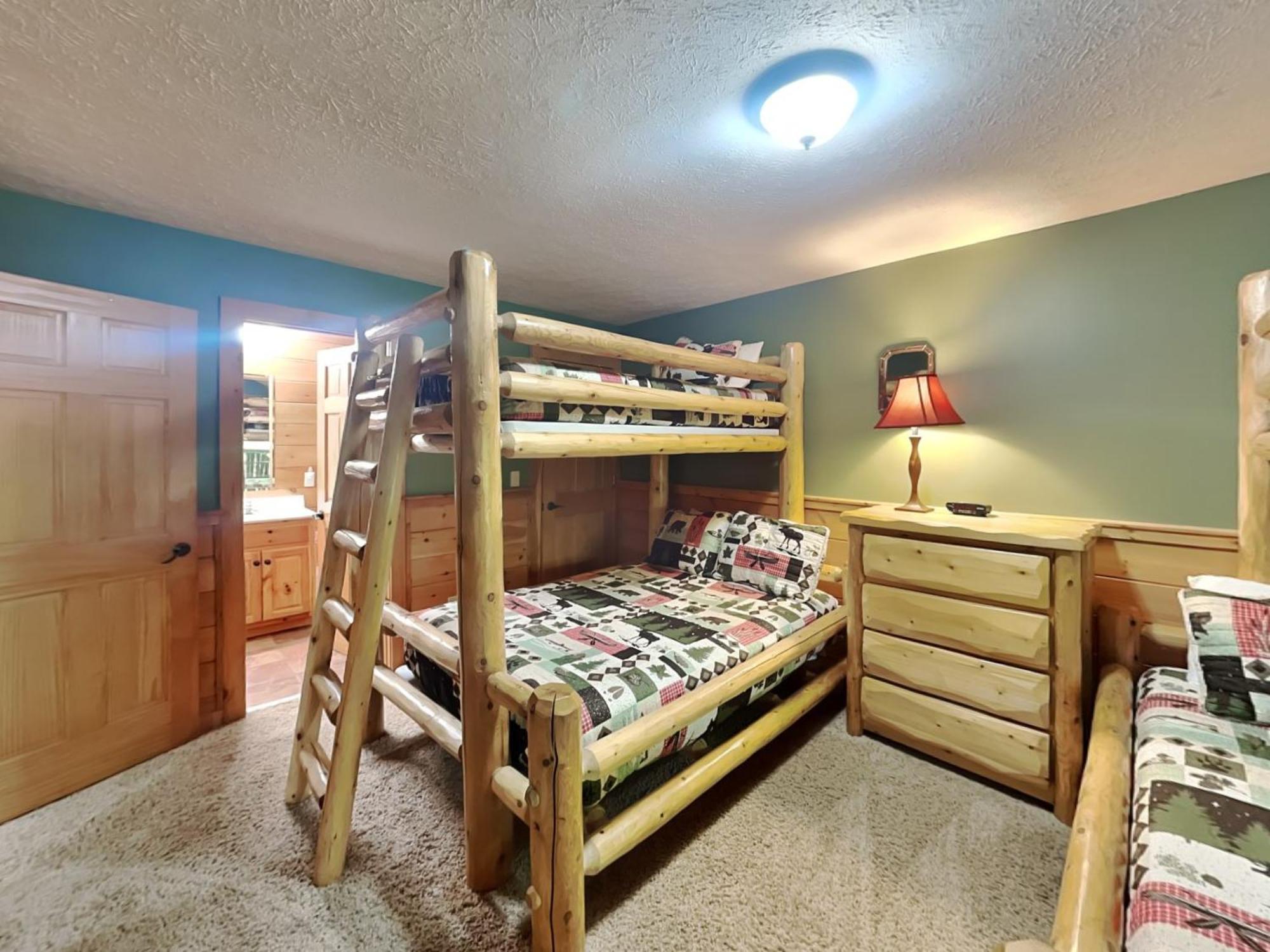 Above The Clouds, 4 Bedrooms, Pool Access, Private, Gaming, Sleeps 16 Gatlinburg Exteriör bild