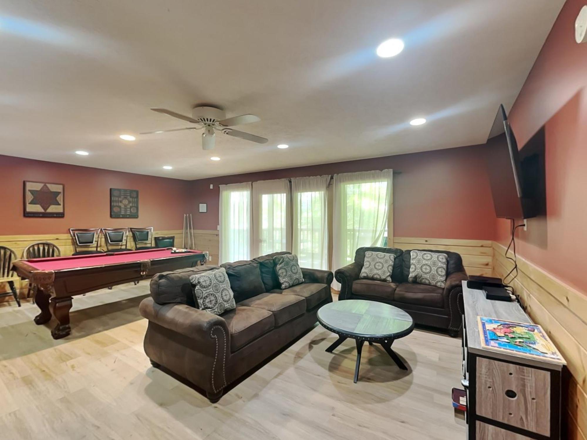 Above The Clouds, 4 Bedrooms, Pool Access, Private, Gaming, Sleeps 16 Gatlinburg Exteriör bild