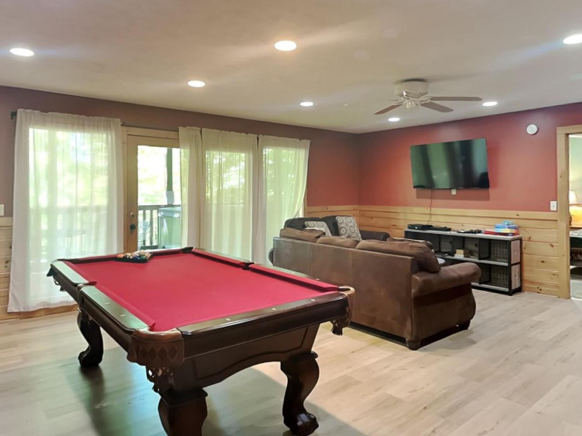 Above The Clouds, 4 Bedrooms, Pool Access, Private, Gaming, Sleeps 16 Gatlinburg Exteriör bild