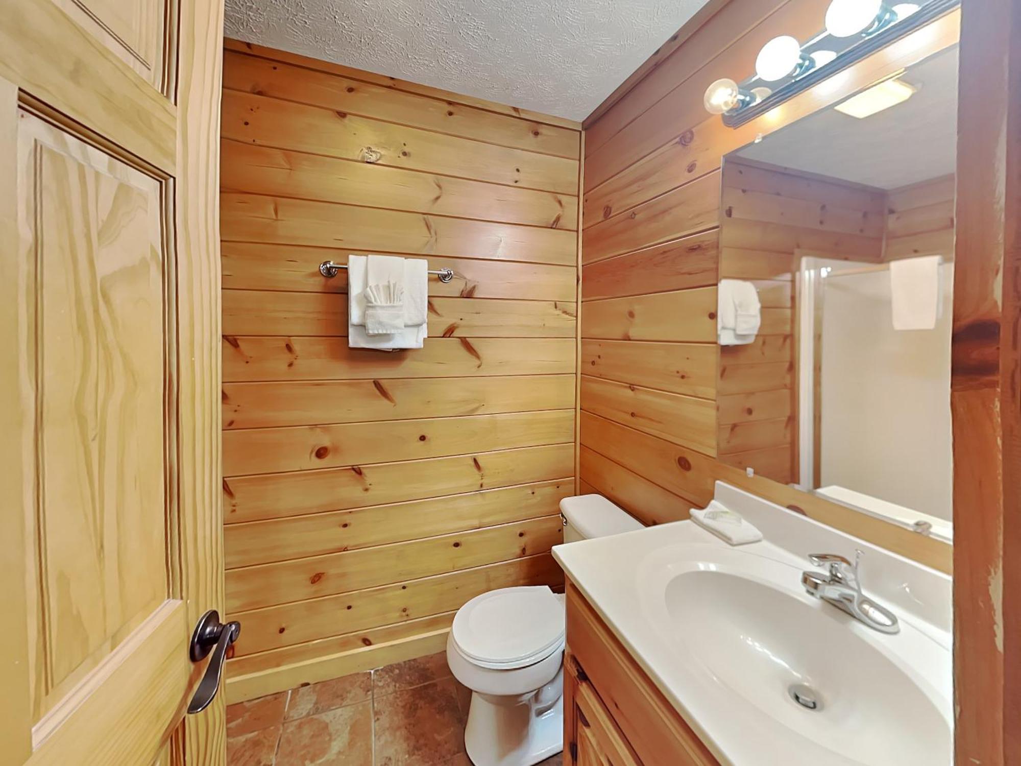 Above The Clouds, 4 Bedrooms, Pool Access, Private, Gaming, Sleeps 16 Gatlinburg Exteriör bild